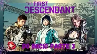 🔥 Capítulo 3 - Explorando o Deserto de Agna! Que Comece a Aventura em The First Descendant!  #ps5