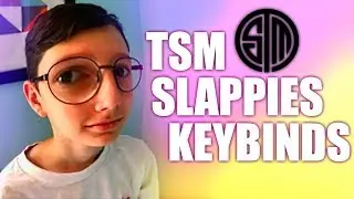 We tried using TSM SLAPPIES Keybinds...