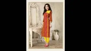 New Designer long Cotton Kurtis kurta for Girls/Women 2017 l India Fashion