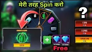 I got Green Criminal. 1 Spin trick New Event green criminal bundle Kaise nikale criminal bundle