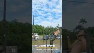 JUNGLE WAR | CIGS | MOBILIZATION WEEK JUNGLE OPERATIONS COURSE (COS)| #shorts #exercito