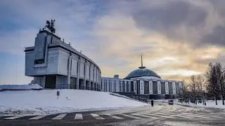 Прогулка №445: Москва, Поклонная гора, парк Победы.