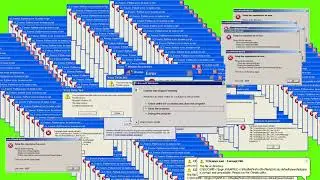 Green screen error Video