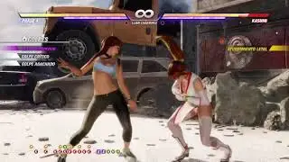 Dead or Alive 6 - Phase 4 Death Combo #2