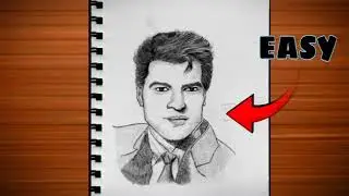How to draw Dharmender sir | step by step | pal pal dil ke paas 😌