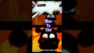 Old vs New || I can't fix you || FNaF SL || #fnaf