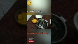 #shorts/Ice Apple Mango milk shake#milkshake