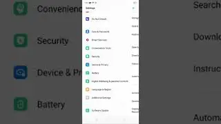 How to change keyboard method in Oppo
