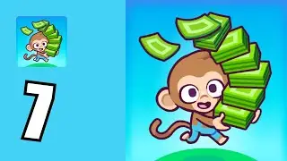 Monkey Mart - Gameplay Walkthrough Part 7 -  (iOS, Android Gameplay) | LHT Gaming