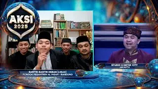 Deban-Lebak Video Call Dengan Para Santri-santrinya! Salah Satunya Juara Qori, Suaranya Bagus! |