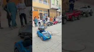Rc car power wheels #car #rccars #powerwheels