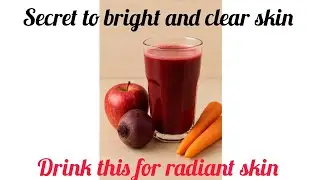 ABC juice A to Z preparation || skin brighting juice || results in 1 month