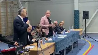 Președinta SOS- ședința cu asociațiile de locatari Găvana