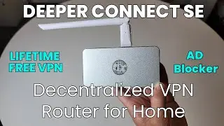 Deeper Connect SE Decentralized VPN Router #vpn