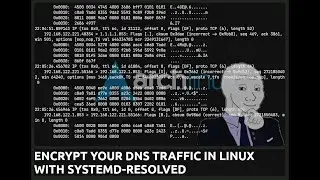 Encrypt your DNS requests using DNS-over-TLS in Linux