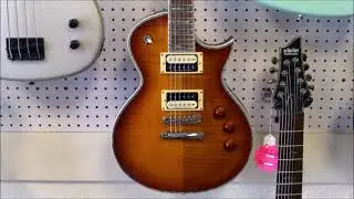 ESP LTD EC 1000 Amber Sunburst Electric Guitar