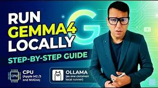 How to install gemma 4 locally on windows 11