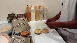 My mini blog veg burger kaise banaye 