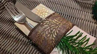 Festliche Upcycling-Ideen mit der GLAMOUR CREME von Gonis