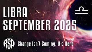 Гороскоп на сентябрь 2025 года для Весов 🌟 Перемены не грядут, они уже здесь