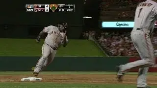 SF@STL: Morse rips two-run double, extends late lead