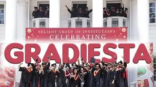 🎓 Gradiesta 2K24 First Promo: Relive the Best Graduation Moments! 🎓| Reliant Group of Institutes