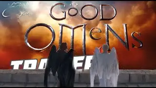 Good Omens  - fantasy - comedy - series - seasion 1 - 2018 - trailer