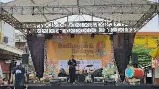 PENAMPILAN DAN SAMBUTAN DI ACARA FESTIVAL BADHOGAN & BUDAYA GRESIK TAHUN 2025 