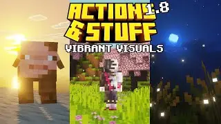 ОБНОВЛЕНИЕ Actions & Stuff 1.8! С ЯРКОЙ ГРАФИКОЙ