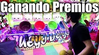 JUGANDO $500 PESOS EN JUEGOS DE FERIA!!!! - ChideeTv
