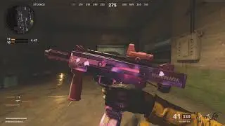 Cod Cold War new , CUTEST GUN EVER!! PINK TRACERS