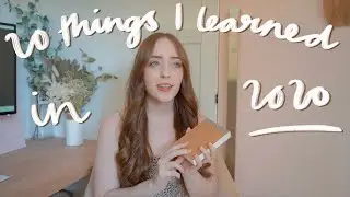 20 things I learned in 2020