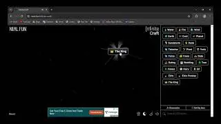How to make The Crown in infinite craft | infinity craft