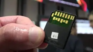 Sandisk shows 400GB A2 MicroSD Card and PCI SD Card