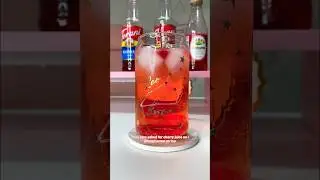 A Quick Shirley Temple #colddrink