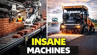 These Machines Are Building the World Faster Than Humans Ever Could