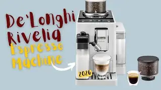 This Espresso Machine Grinds, Froths & Brews&mdash;All in One