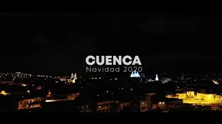 Ecuador - Cuenca Navidad 2020. Drone Mavic 2 zoom 4k