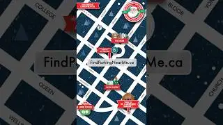 Find Parking - Toronto 2023 Santa Claus Parade