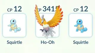 Shadow SHINY HO-OH vs Team Rocket Leader Cliff in Pokemon Go.