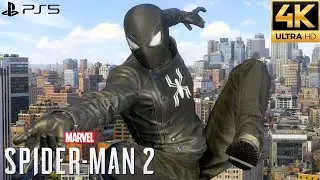 Marvel's Spider-Man 2 PS5 - Last Stand Suit Free Roam Gameplay (4K 60FPS)
