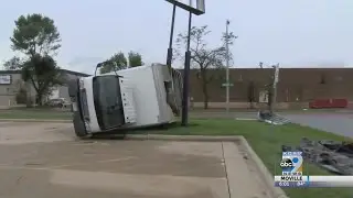 Sioux Falls tornado live