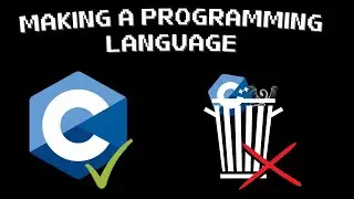 Programming Language in C - Writing a parser