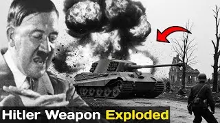  Hitler&rsquo;s &lsquo;Wonder Weapon&rsquo; That Exploded the Moment It Entered Combat