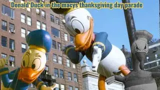 The History Of Donald Duck In The Macys Thanksgiving Day Parade