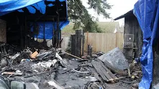 Christmas Eve Fire Destroys Auburn Home