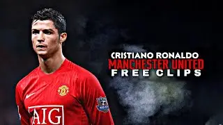 CRISTIANO RONALDO ● MANCHESTER UNITED ● FREE CLIPS / NO WATERMARK ● FREE TO USE ● HD 1080