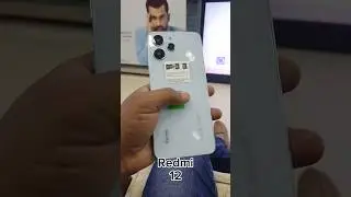 Redmi 12 Wide Camera Results