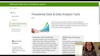 CDC Surveillance Data Query