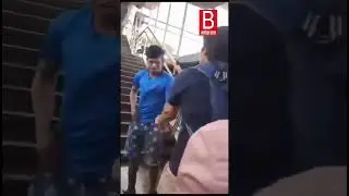 Dadar Station पर चोर ने पर्स उड़ाया, देखिए कैसे भागा चोर